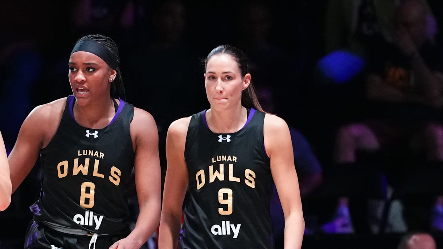 Laces v Lunar Owls - Unrivaled 2026