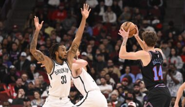 Chicago Bulls Need a Much Better Shooting Night Against the Brooklyn Nets