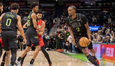 Are Herb Jones & Jose Alvarado Playing?