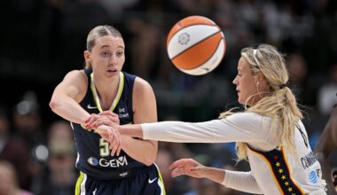 Sophie Cunningham claps back at WNBA fan defending Wings star Paige Bueckers