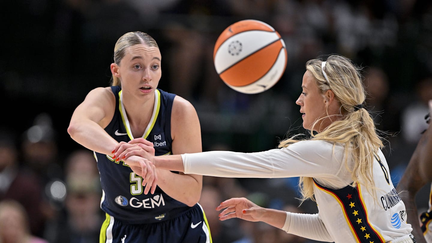 Sophie Cunningham claps back at WNBA fan defending Wings star Paige Bueckers