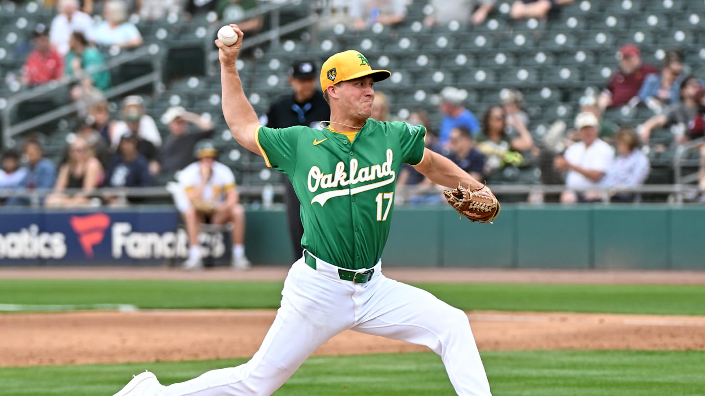 Oakland Athletics v Arizona Diamondbacks