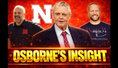 Tom Osborne on Matt Rhule, Nebraska's Future, and Mobile QBs