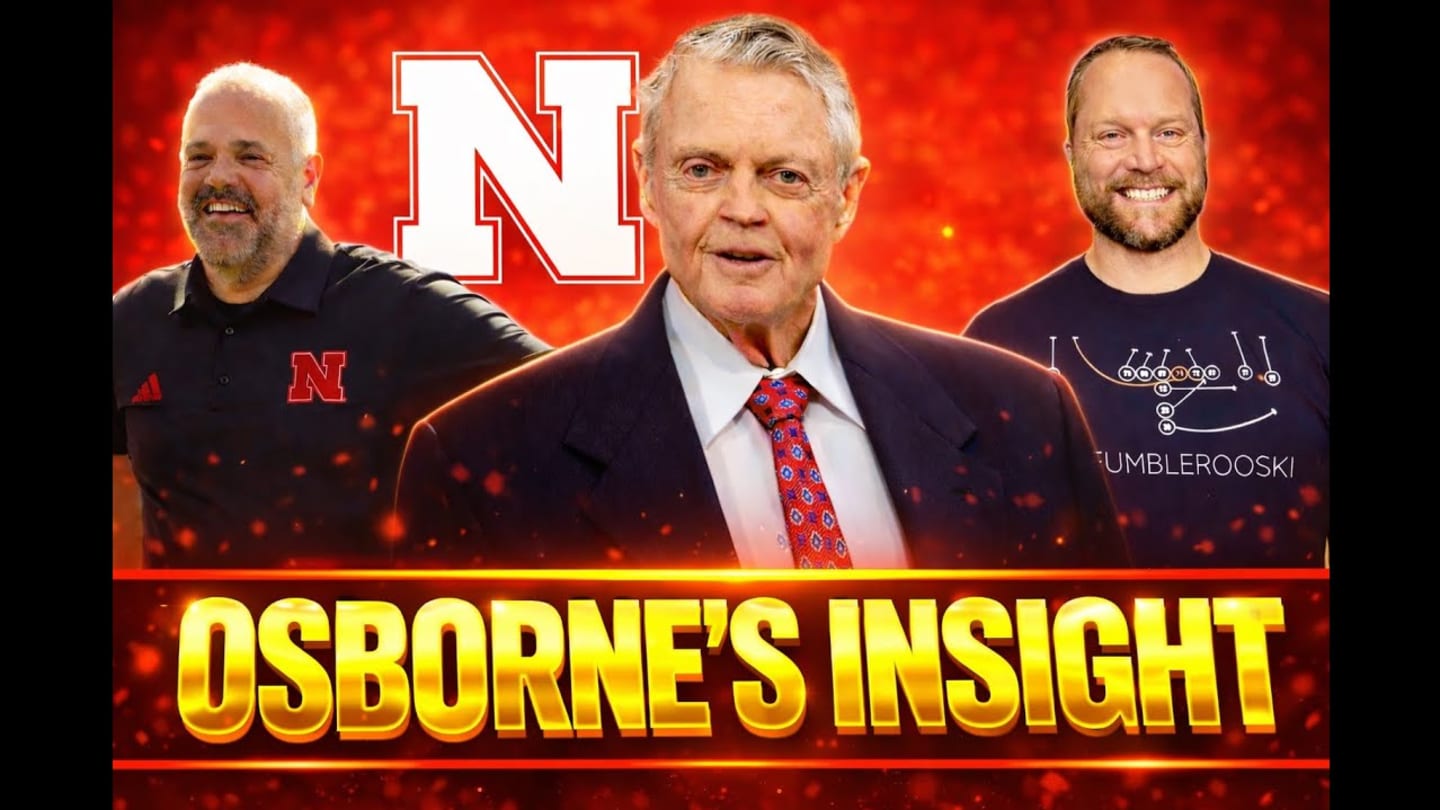 Tom Osborne on Matt Rhule, Nebraska's Future, and Mobile QBs