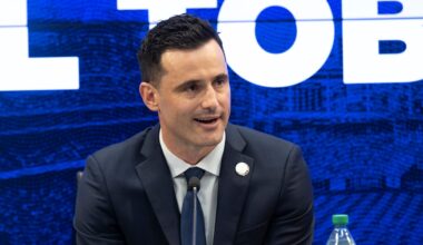 Washington Nationals President of Baseball Operations Paul Toboni