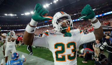 College Football Playoff Semifinal - Vrbo Fiesta Bowl: Miami v Ole Miss