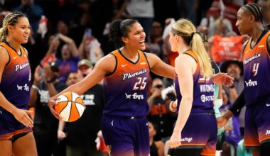 How The Mercury And Liberty Met In The Playoffs
