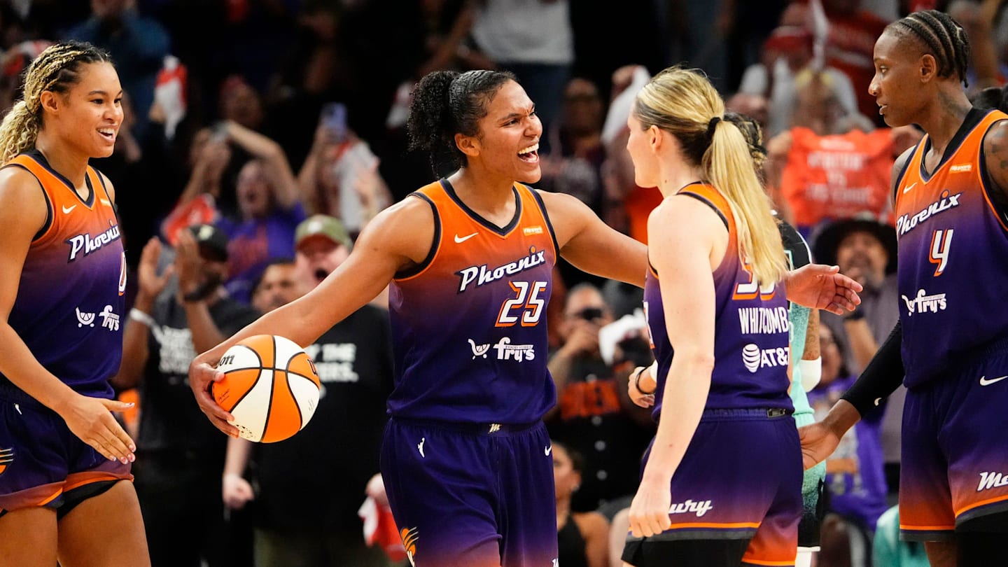 How The Mercury And Liberty Met In The Playoffs
