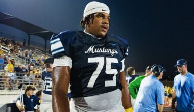 Nebraska Stays Firmly in the Mix for No. 2 Offensive Tackle in 2027 Class