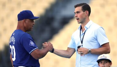 Chicago Cubs v Los Angeles Dodgers