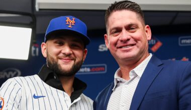 New York Mets president of baseball operations David Stearns