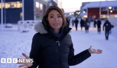 Greenlanders on Trump's takeover threats