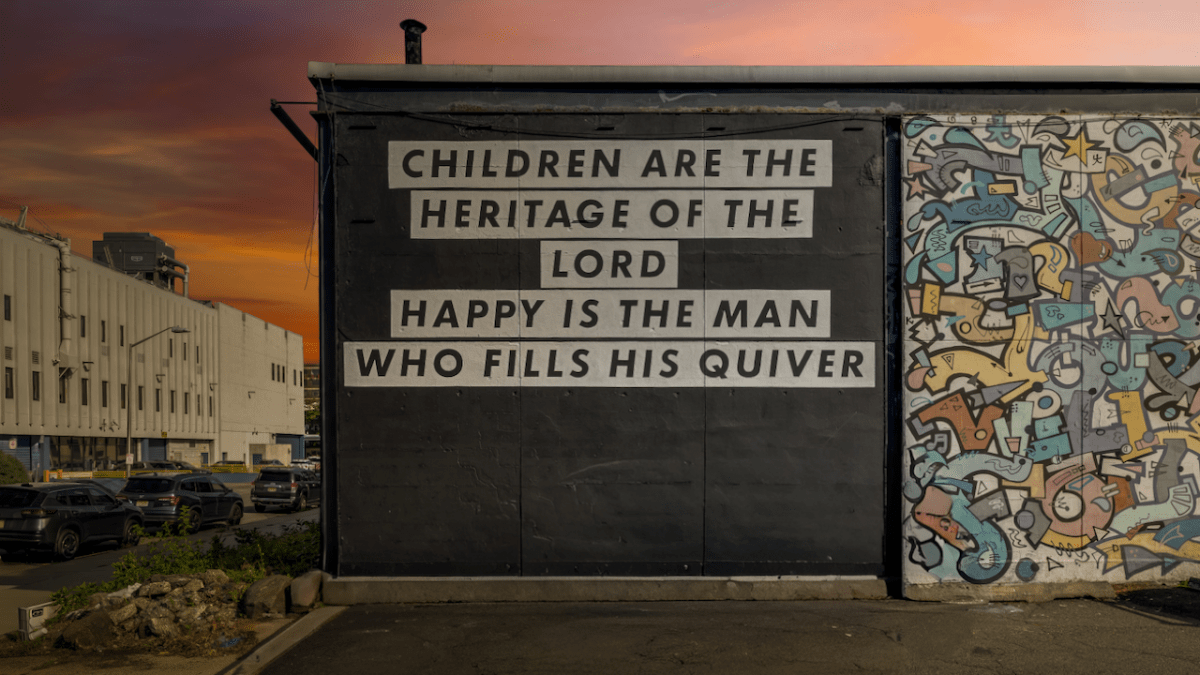 A Charlie Kirk-Inspired Jersey City Mural Sets Off an Online Firestorm