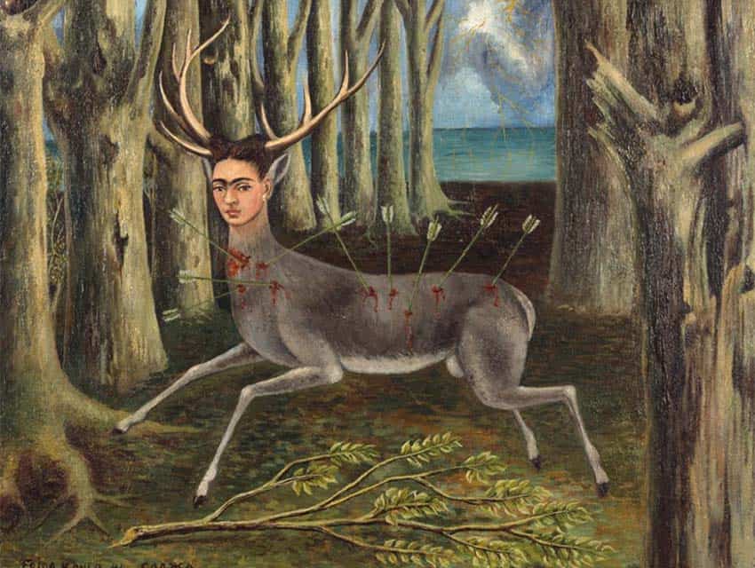 Frida Kahlo's "The Wounded Deer"