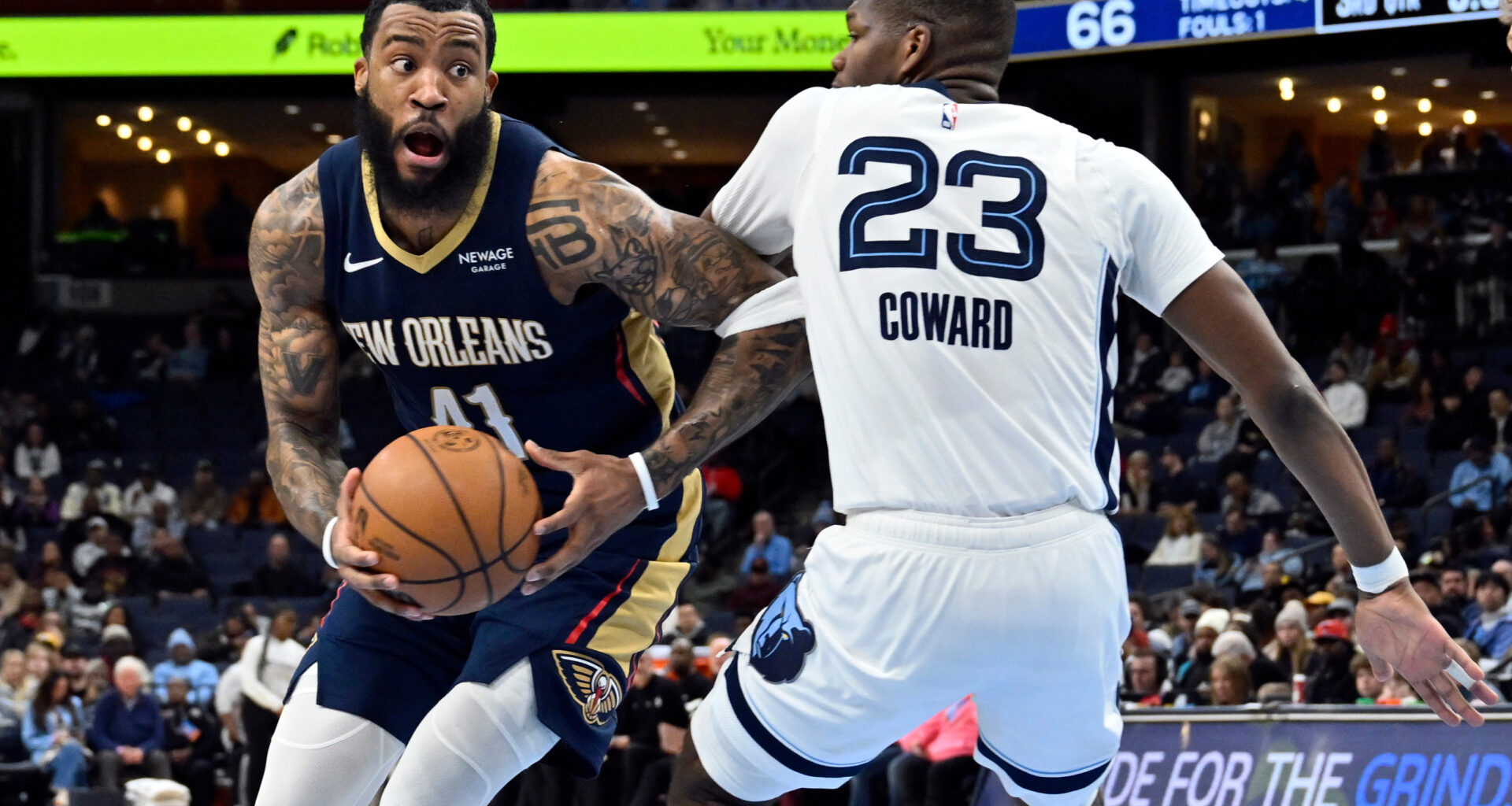 Saddiq Bey leads fourth-quarter comeback as Pelicans defeat Grizzlies 133-127