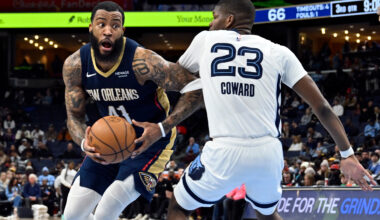 Saddiq Bey leads fourth-quarter comeback as Pelicans defeat Grizzlies 133-127