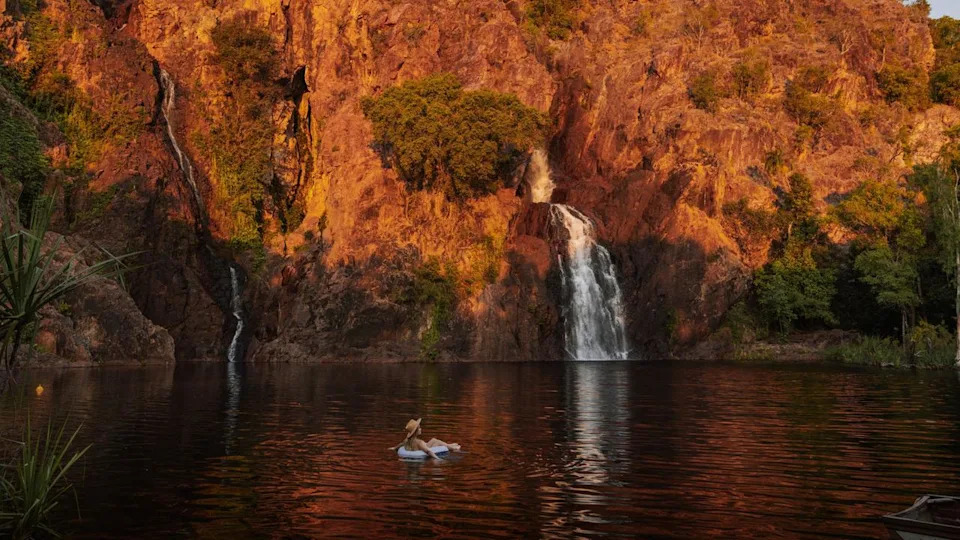 Rangers warned crocodile movement was increasing at this time of year and reminded people to Be Crocwise around all waterways in the Top End.