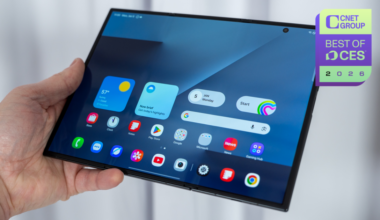 The Massive Galaxy Z TriFold Is Turning Heads at CES. It's Easy to See Why