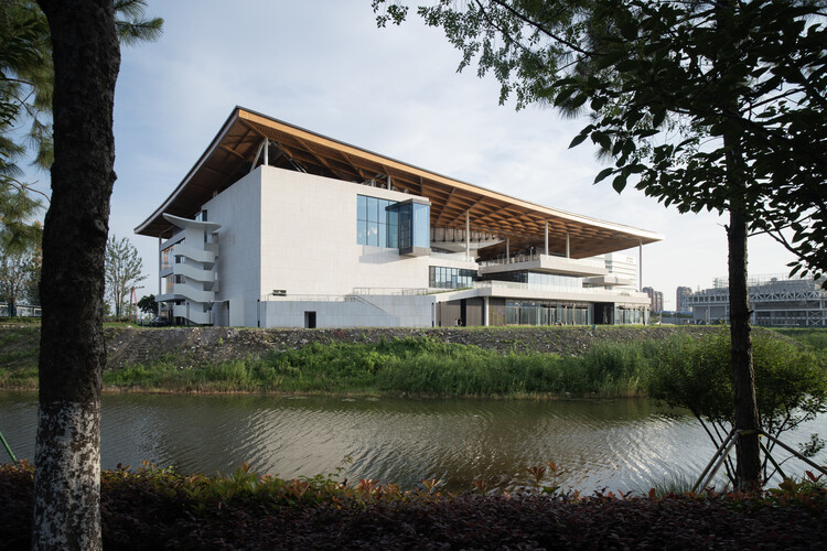 Jiaxing HRNT Cultural Center / THAD SUP Atelier - Exterior Photography