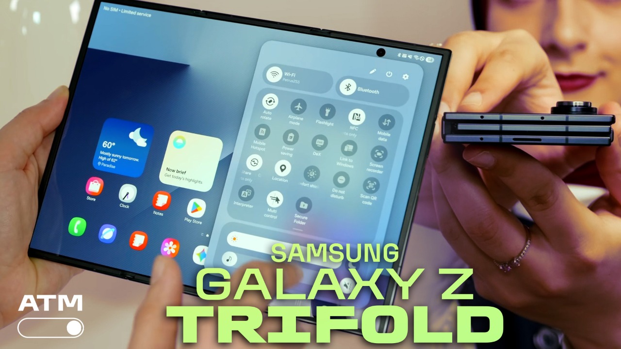 Hands-on with the Galaxy Z TriFold: A true phone-tablet hybrid
