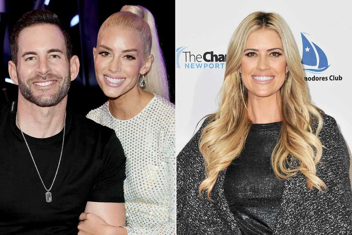 Heather Rae El Moussa Calls Husband Tarek Her ‘Protector’ — and His Ex-Wife Christina Haack Has Sweet Reaction