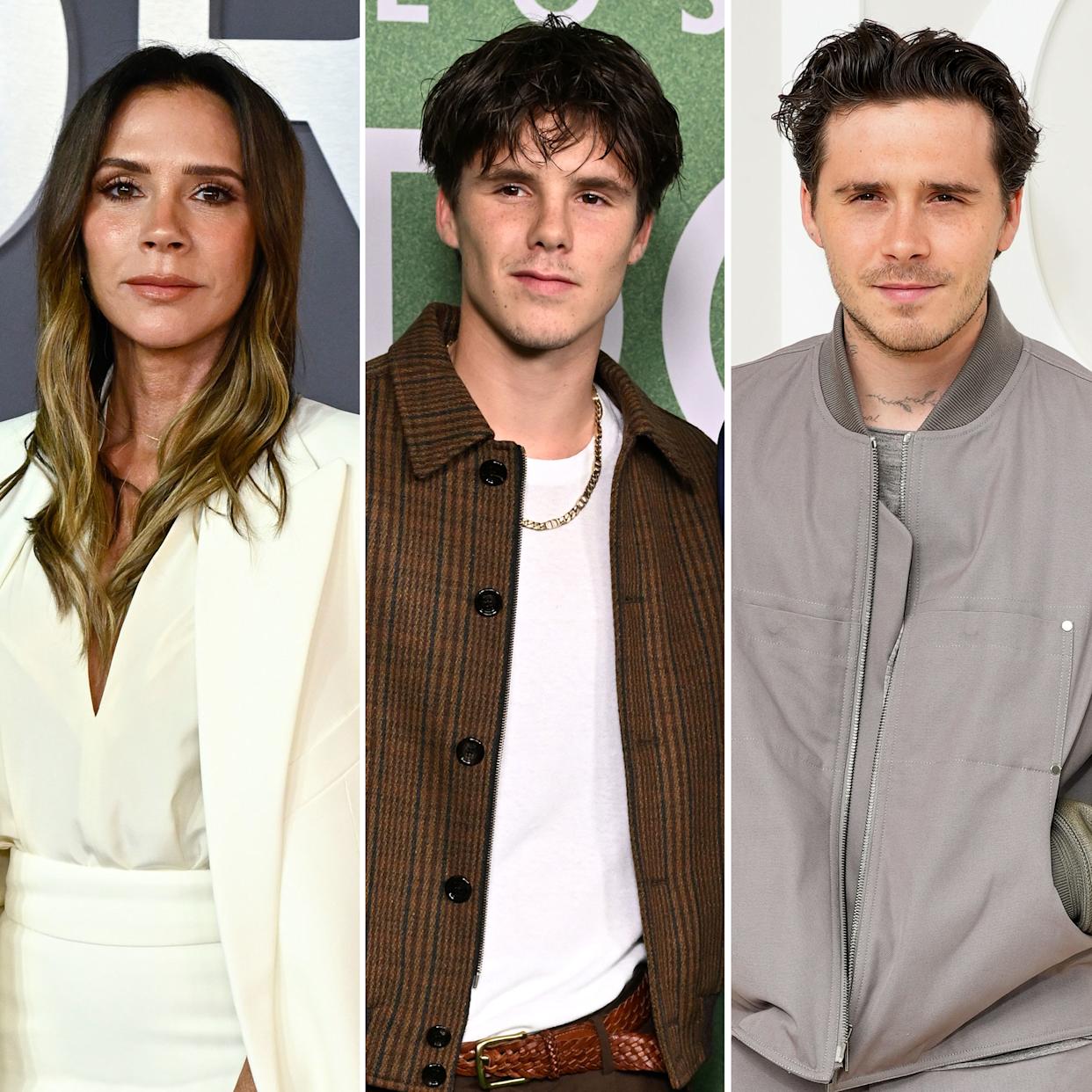 Victoria Beckham Celebrates Son Cruz Music Announcement Amid Brooklyn Drama
