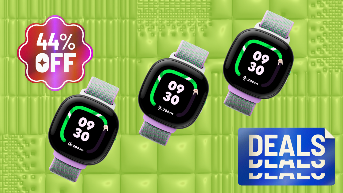 A Kid-Friendly Deal: The Fitbit Google Ace Smartwatch Is Now 44% Off