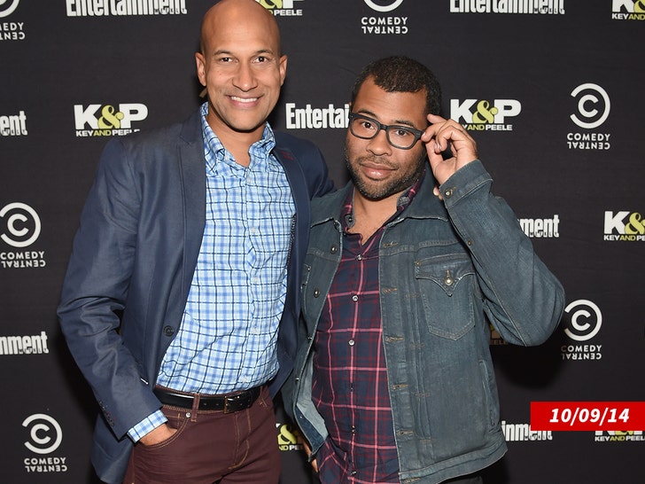 key & peele getty