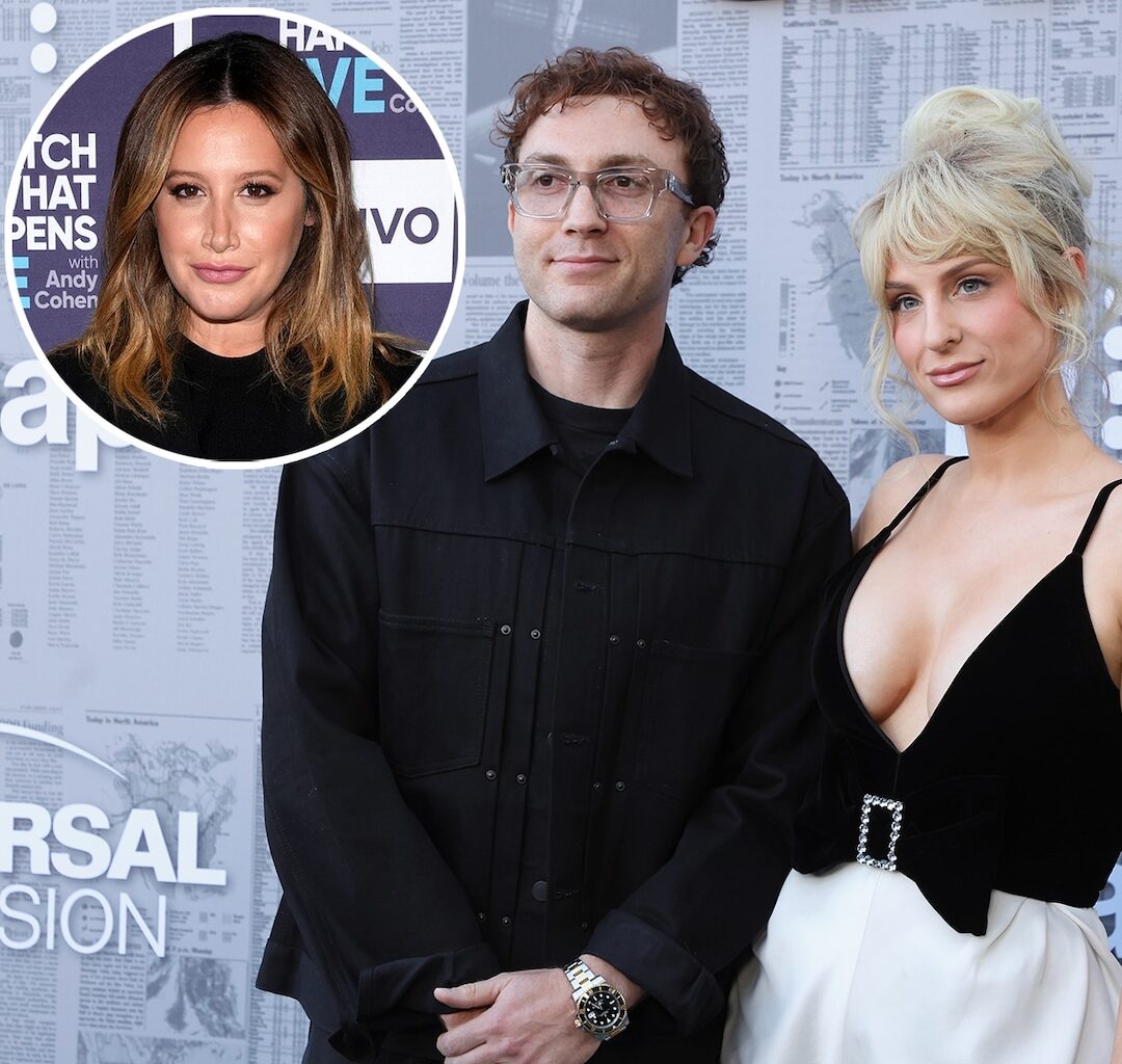 Meghan Trainor Says She’s “Not Involved” in Ashley Tisdale Mom Group Drama - E! News