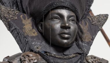 What Hew Locke Carries