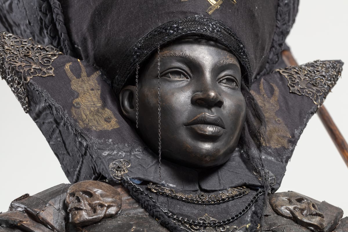 What Hew Locke Carries