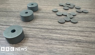 Birmingham scientists' magnet recycling idea goes commercial