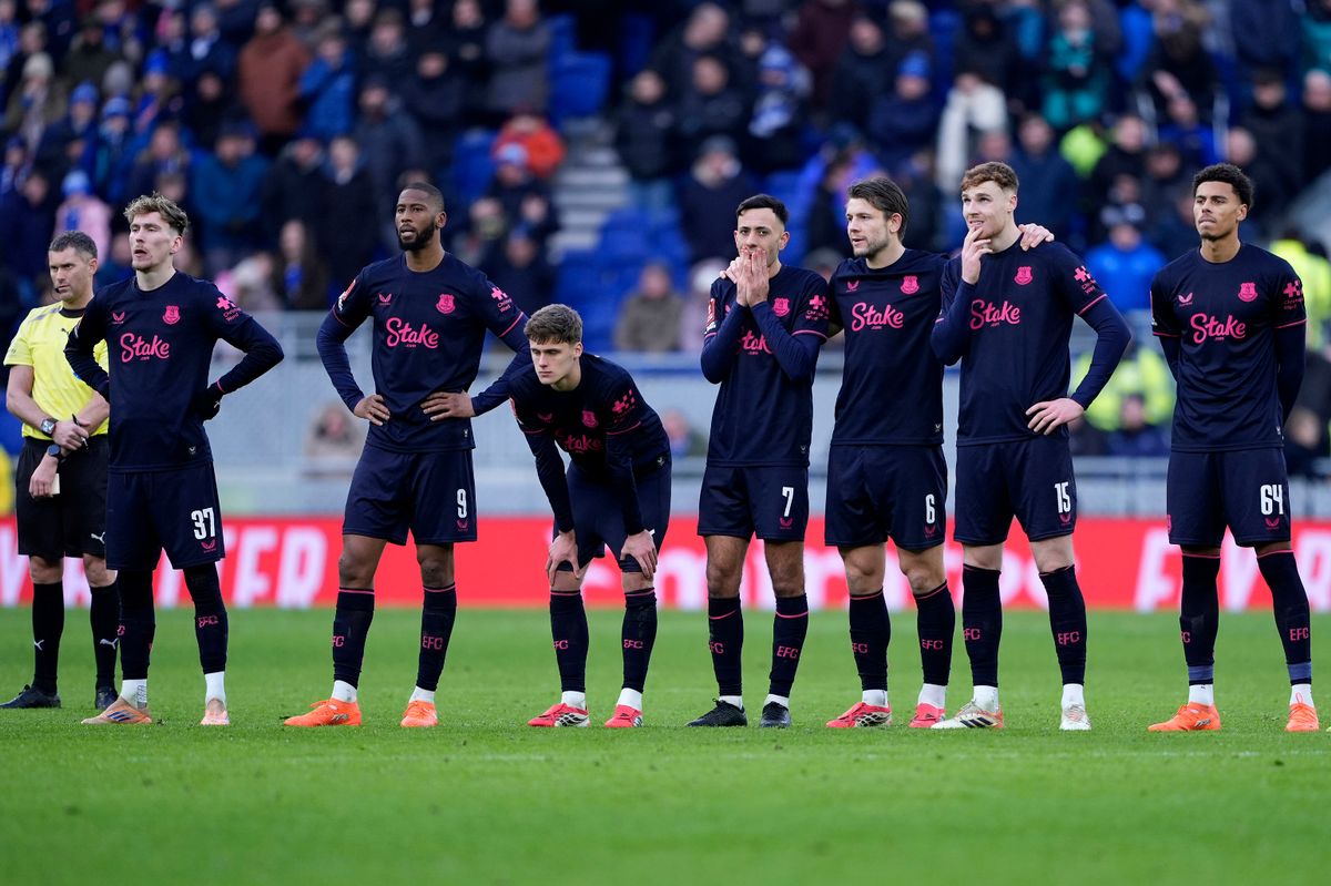 Everton's season has quickly gone downhill