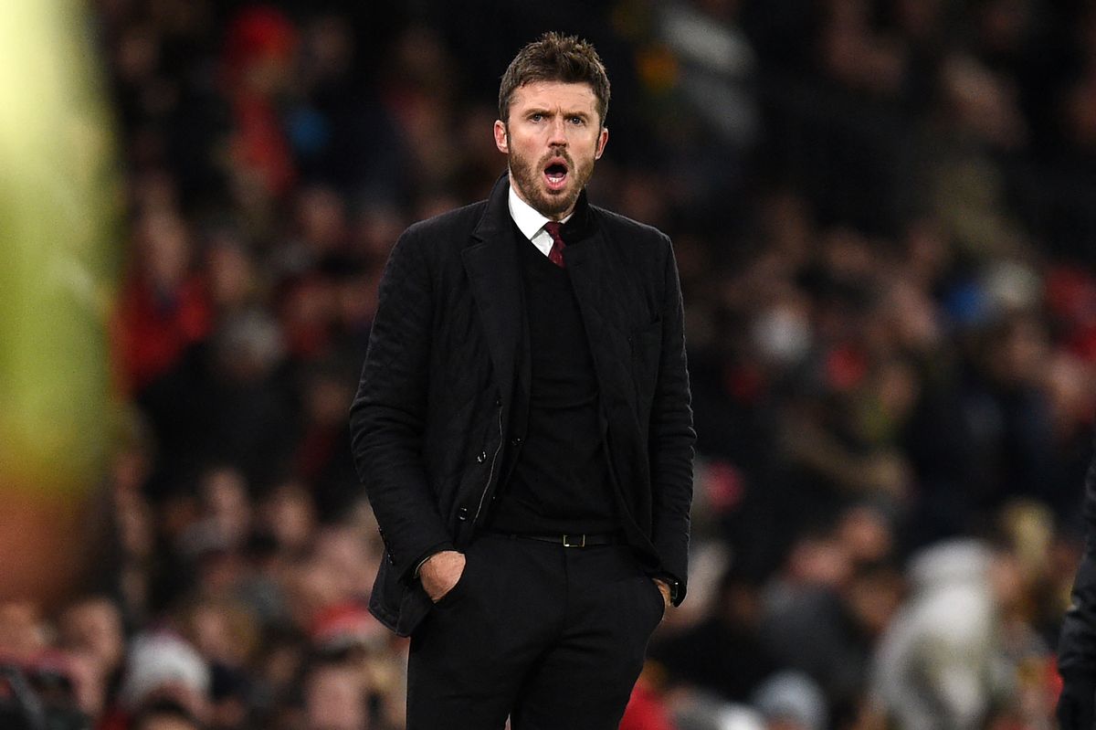 Michael Carrick has a simple decision to make ahead of the derby