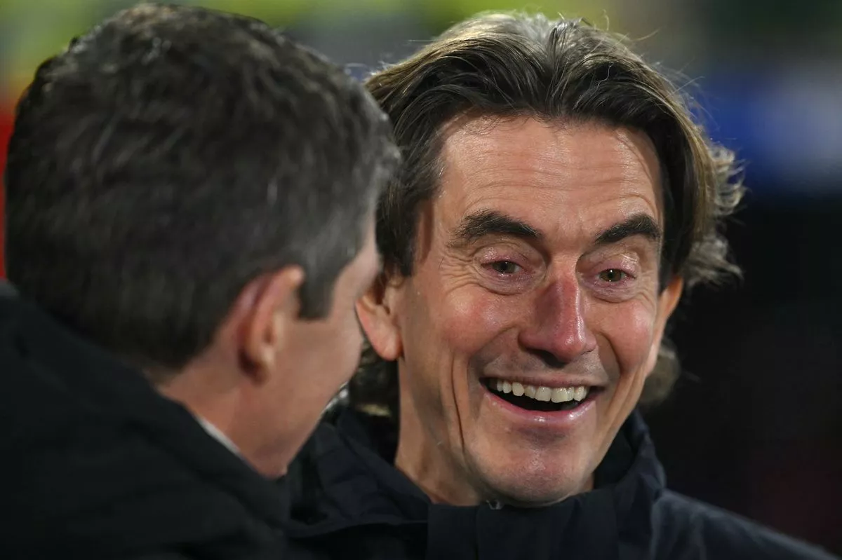 Tottenham Hotspur's head coach Thomas Frank is heading back to Brentford on New Year's Day