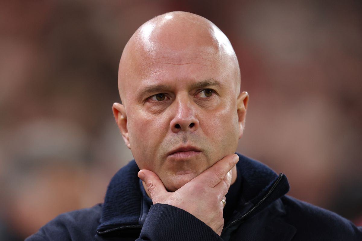 Liverpool boss Arne Slot