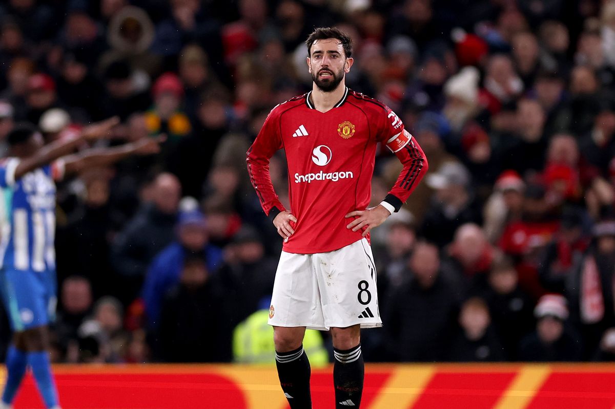 United were knocked out of the FA Cup on Sunday.