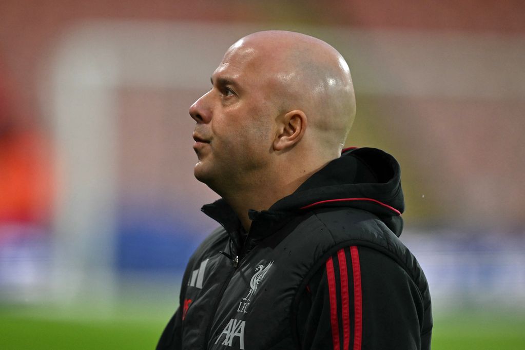 Liverpool head coach Arne Slot.