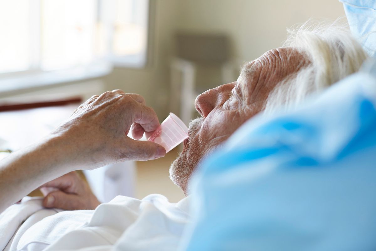 The drug is an oral solution