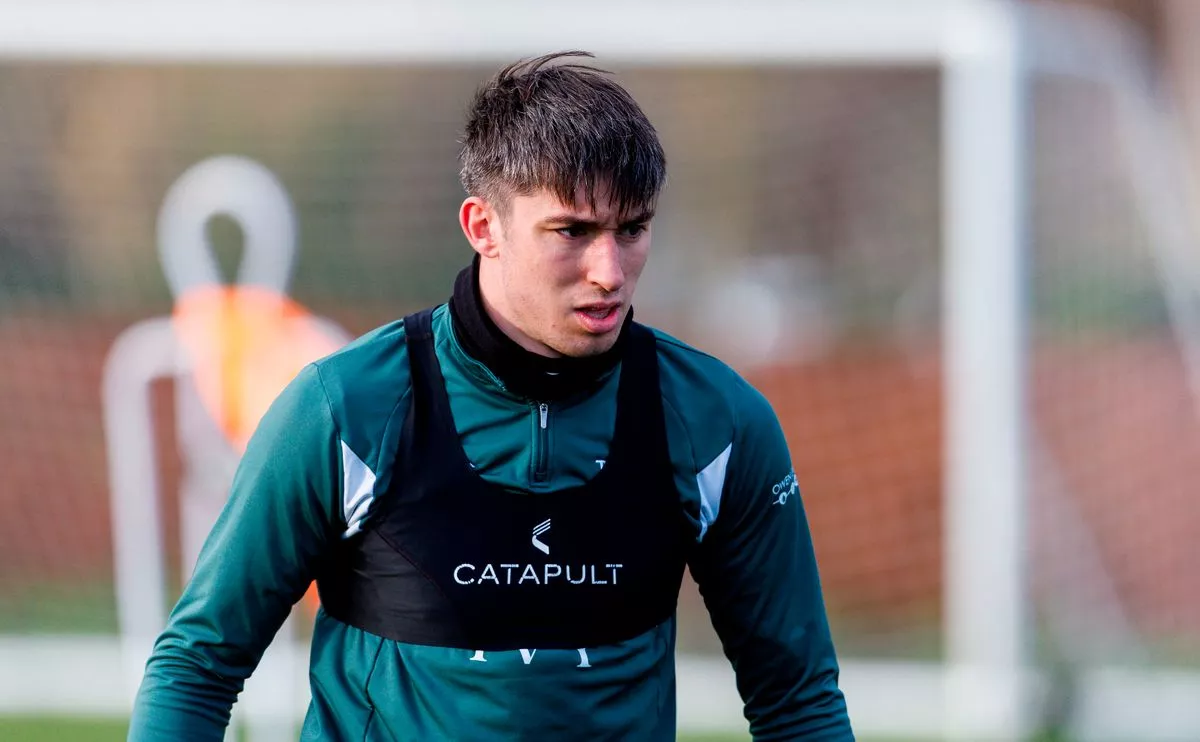 Kieron Bowie of Hibs 