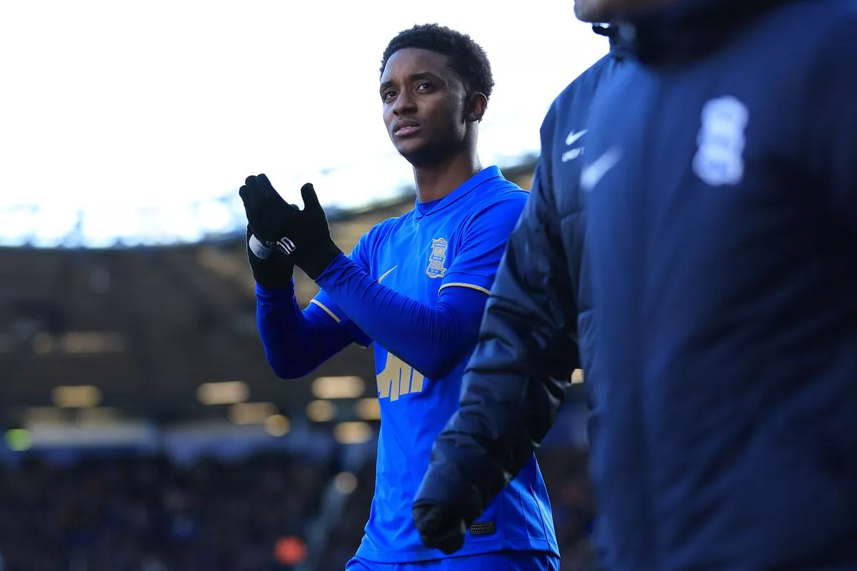 Birmingham City winger Demarai Gray