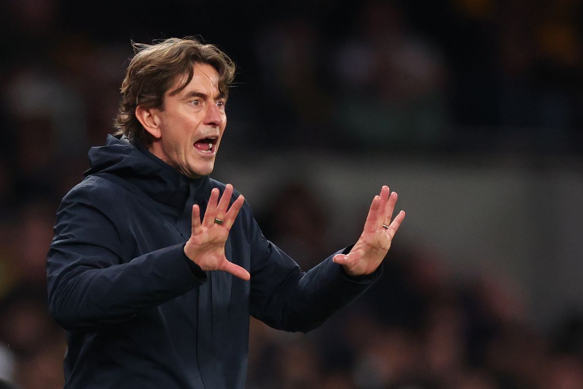 Thomas Frank manager of Tottenham Hotspur