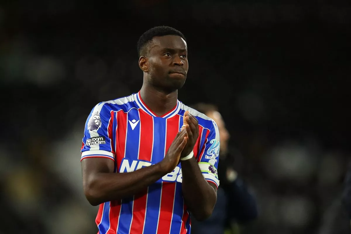 Marc Guehi of Crystal Palace 