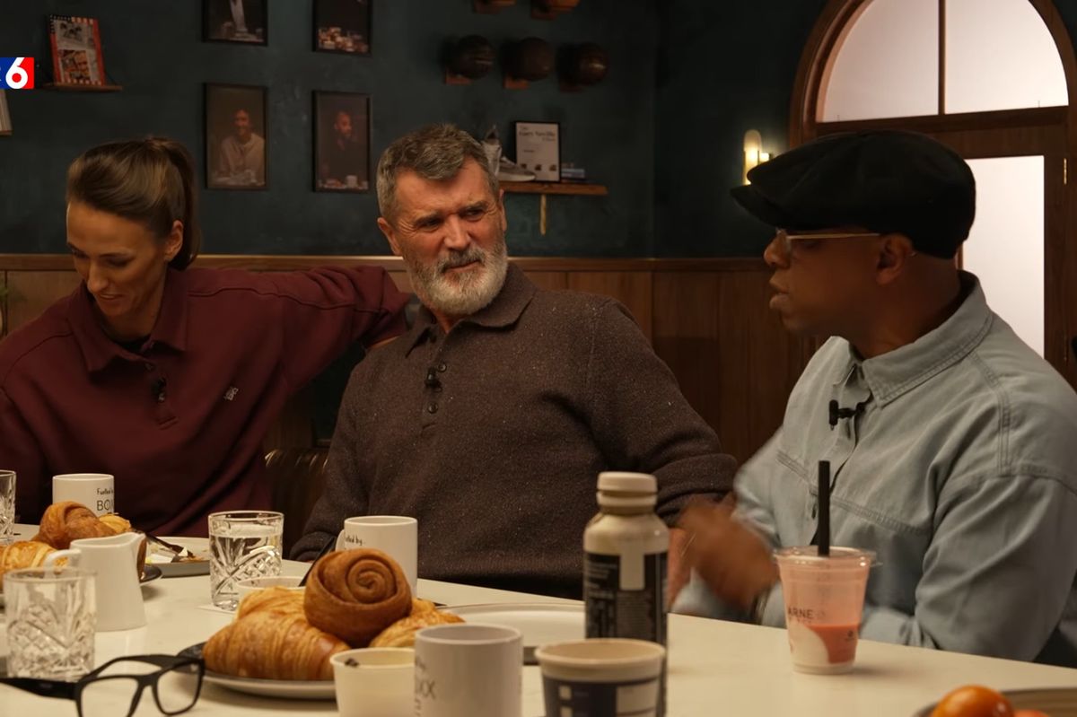 Jill Scott, Roy Keane and Ian Wright on the latest Stick to Football podcast