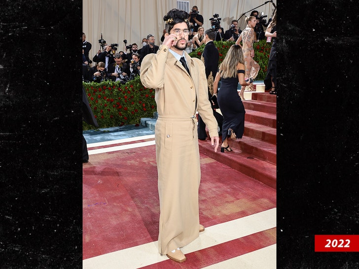 bad bunny met gala sub getty swipe