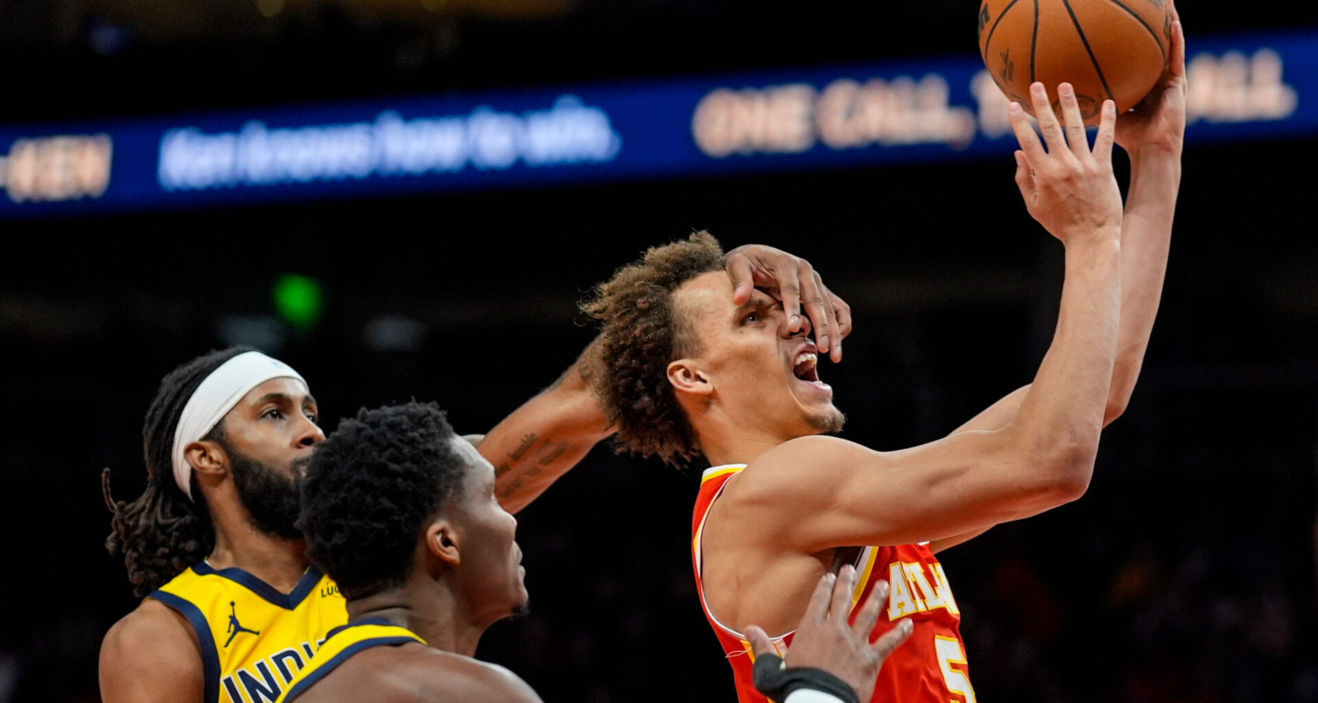 CJ McCollum scores 23 points, Hawks ride 17-0 second-half run to charge past Pacers 132-116
