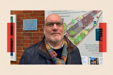 A close up shot of Nick Adams-King