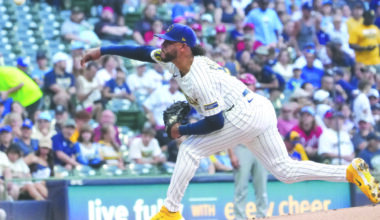 Brewers trade another star pitcher, this time Peralta | News, Sports, Jobs