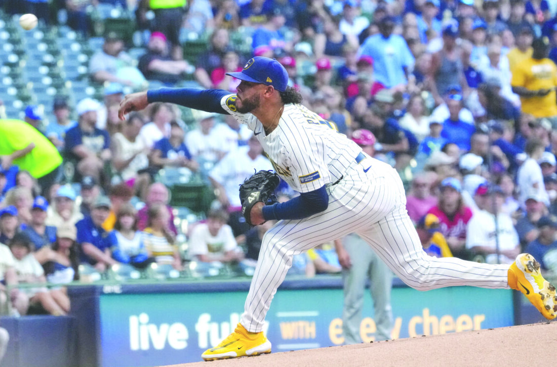 Brewers trade another star pitcher, this time Peralta | News, Sports, Jobs