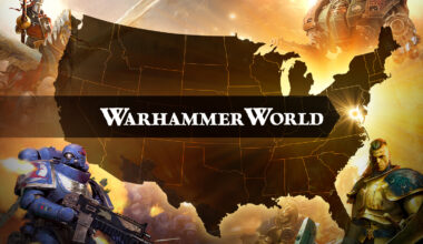 A Warhammer World in the USA? Get the details here.